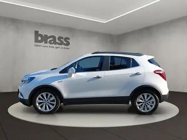 Gebraucht Opel Mokka 140 PS (102 kW) 2017 Abalone weiß SUV