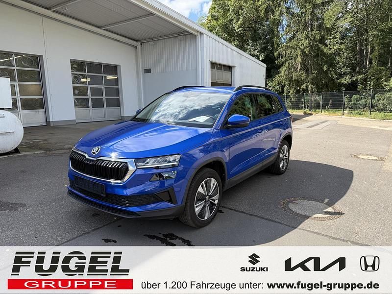 Energyblau Gebraucht 2022 Skoda Karoq Ambition SUV | 25.999 € (Superpreis) - Bild 1/4