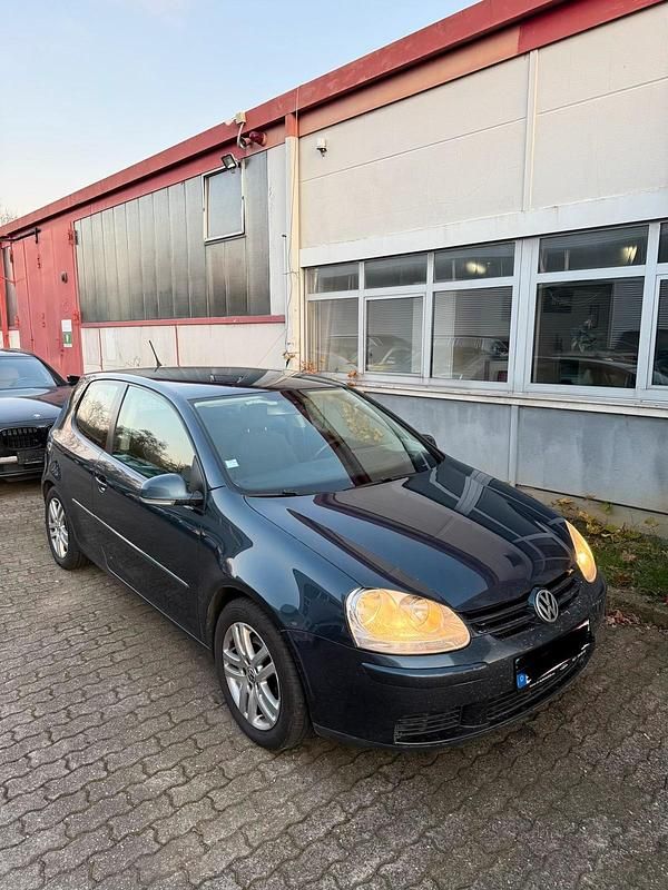 Blau Gebraucht 2006 VW Golf V Coupé | 3.500 € (Fairer Preis) - Bild 1/4