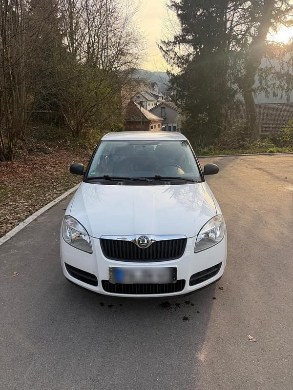 Gebraucht Skoda Fabia 70 PS (51 kW) 2009 Kleinwagen