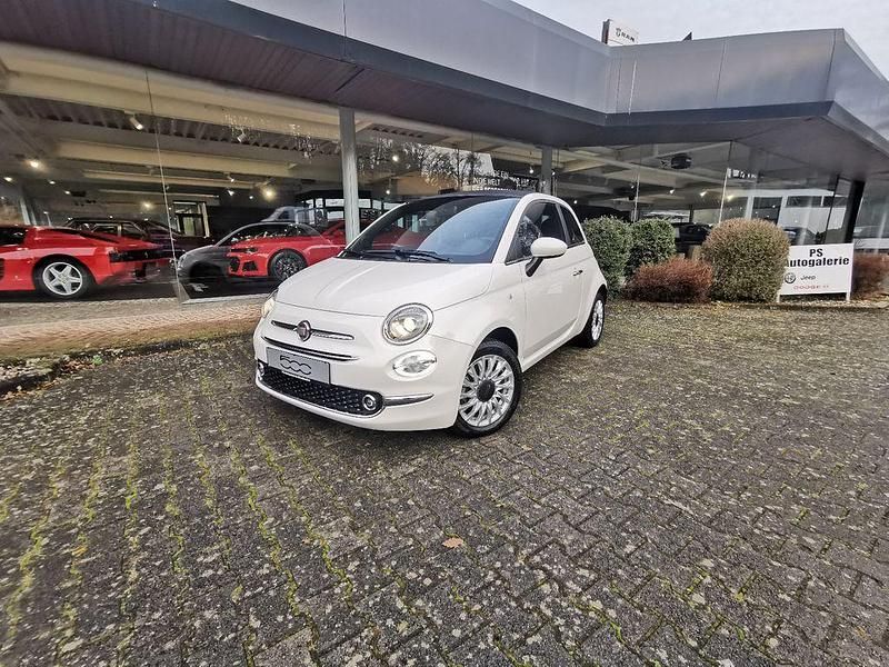 Weiß Gebraucht 2024 Fiat 500C Dolcevita Cabrio | 14.290 € (Fairer Preis) - Bild 1/4