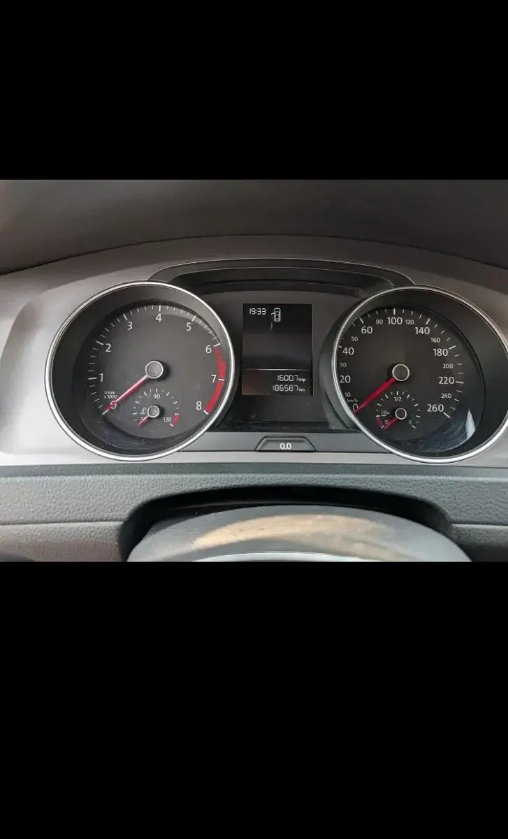 Gebraucht VW Golf VII 85 PS (62 kW) 2014 Grau Kleinwagen