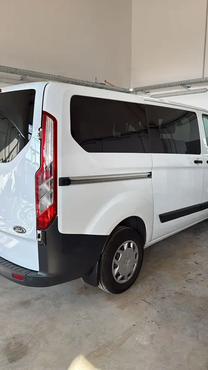 Usata Ford Transit 130 CV (95 kW) 2018 Bianco Monovolume