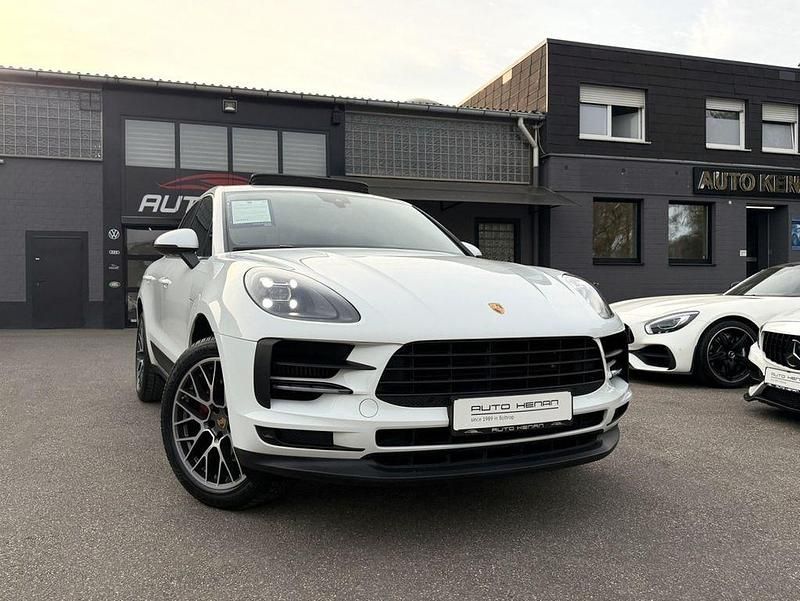 Gebraucht Porsche Macan S 354 PS (260 kW) 2019 Pure white/weiss SUV