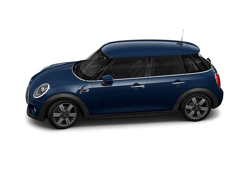 Blau Gebraucht 2019 Mini Cooper Chili Kleinwagen | 16.900 € (Fairer Preis) - Bild 1/4