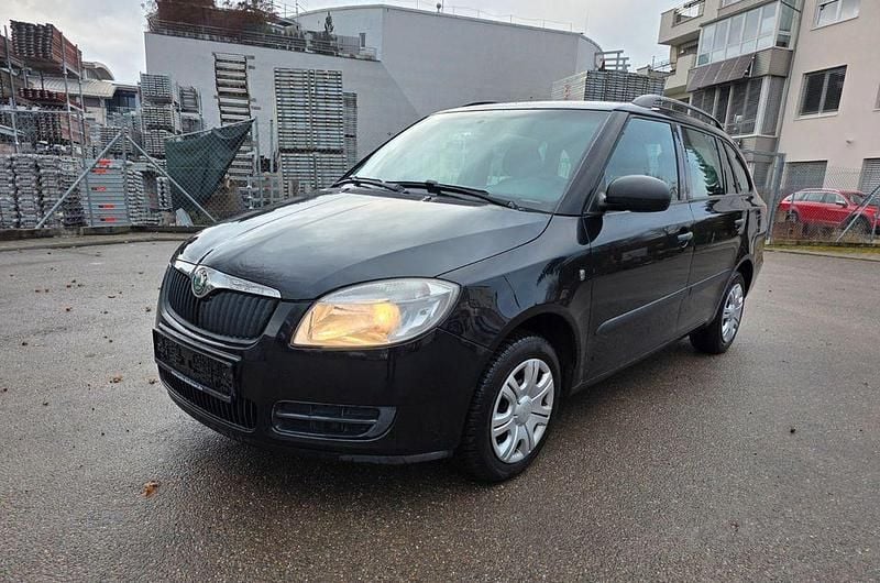 Gebraucht Skoda Fabia Ambiente 86 PS (63 kW) 2009 Schwarz Kombi