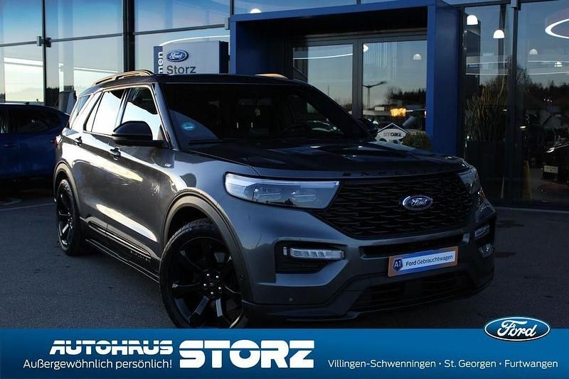 Carbonized gray/asher gray Gebraucht 2021 Ford Explorer ST-Line SUV | 43.990 € (Fairer Preis) - Bild 1/4