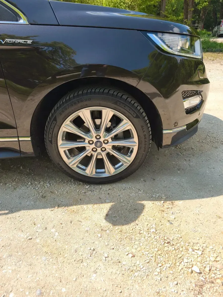 Gebraucht Ford Edge Vignale 210 PS (154 kW) 2018 Grau SUV