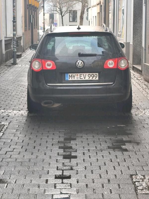 Gebraucht VW Passat 160 PS (117 kW) 2008 Schwarz Kombi