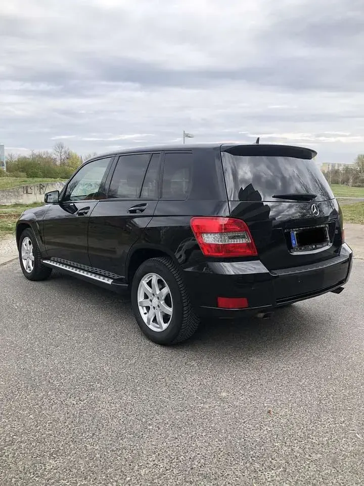 Gebraucht Mercedes GLK350 231 PS (169 kW) 2011 Schwarz SUV