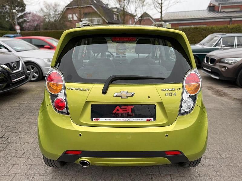 Gebraucht Chevrolet Spark 82 PS (60 kW) 2010 Green coctail Kleinwagen