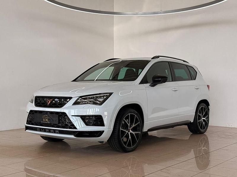Gebraucht Cupra Ateca Limited Edition 300 PS (220 kW) 2020 Weiß SUV