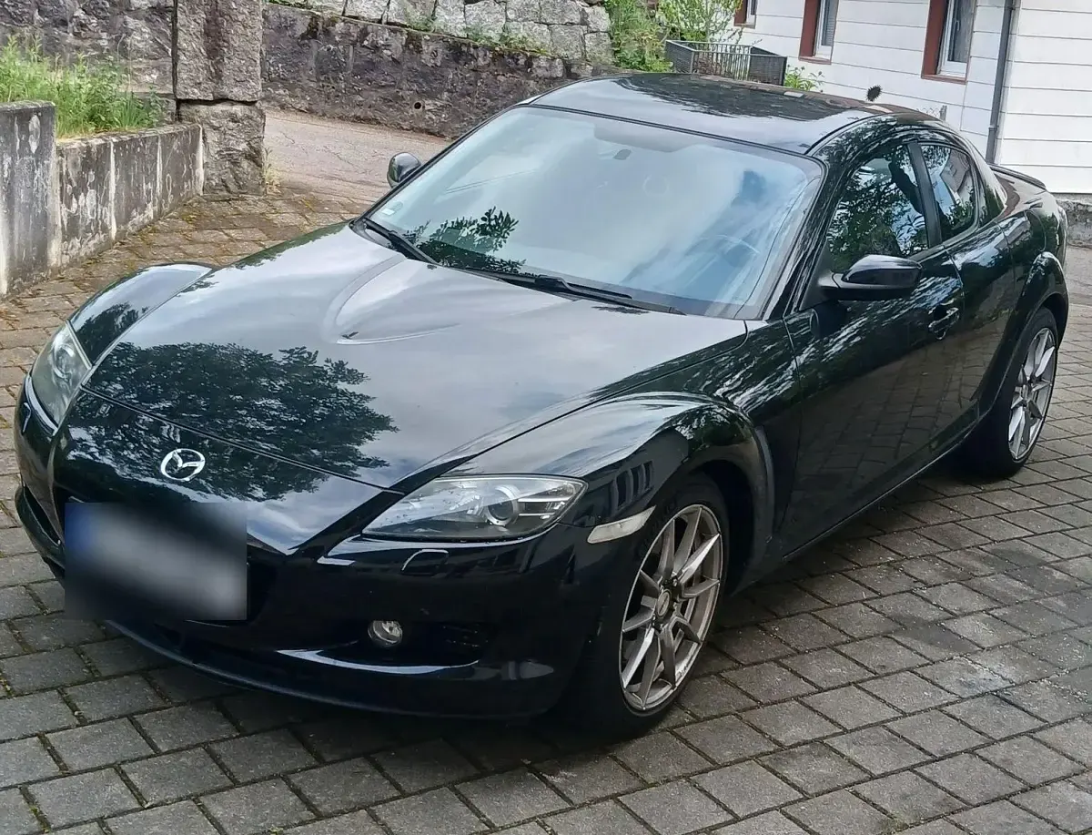 Gebraucht Mazda RX8 231 PS (169 kW) 2005 Schwarz Coupé