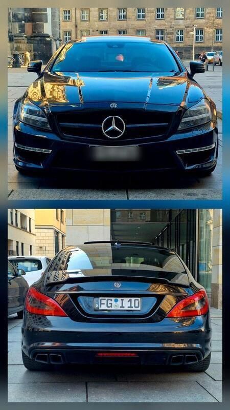 Gebraucht Mercedes CLS350 340 PS (250 kW) 2011 Schwarz Coupé