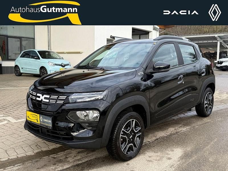 Schwarz Gebraucht 2023 Dacia Spring Essentiel Kleinwagen | 13.990 € (Fairer Preis) - Bild 1/4