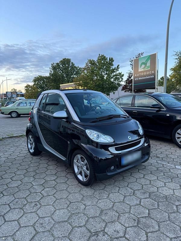 Gebraucht Smart ForTwo Cabrio 71 PS (52 kW) 2007 Schwarz Cabrio
