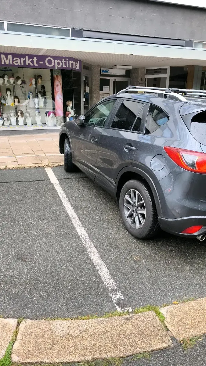 Gebraucht Mazda CX-5 150 PS (110 kW) 2015 Schwarz SUV