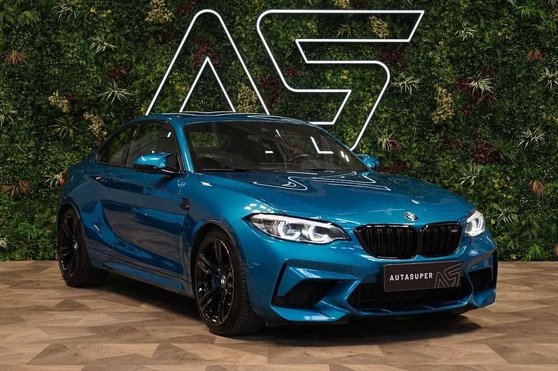 Gebraucht BMW M2 Competition Edition 411 PS (302 kW) 2020 Blau Coupé