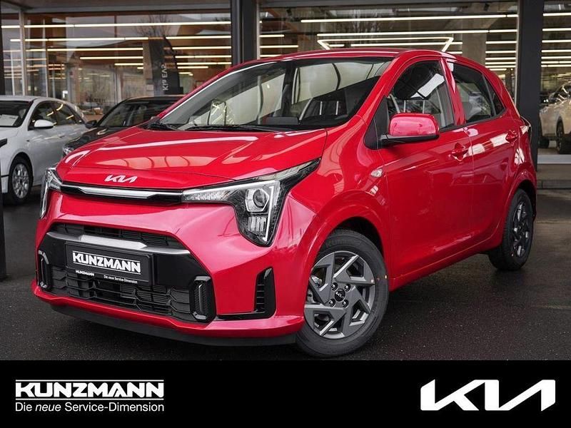 Neu Kia Picanto Vision 68 PS (50 kW) 2026 Signalrot metallic Kleinwagen