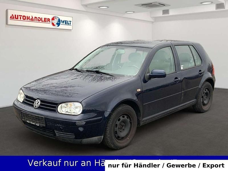 Blau Gebraucht 1998 VW Golf Comfortline Limousine | 499 € (Superpreis) - Bild 1/3