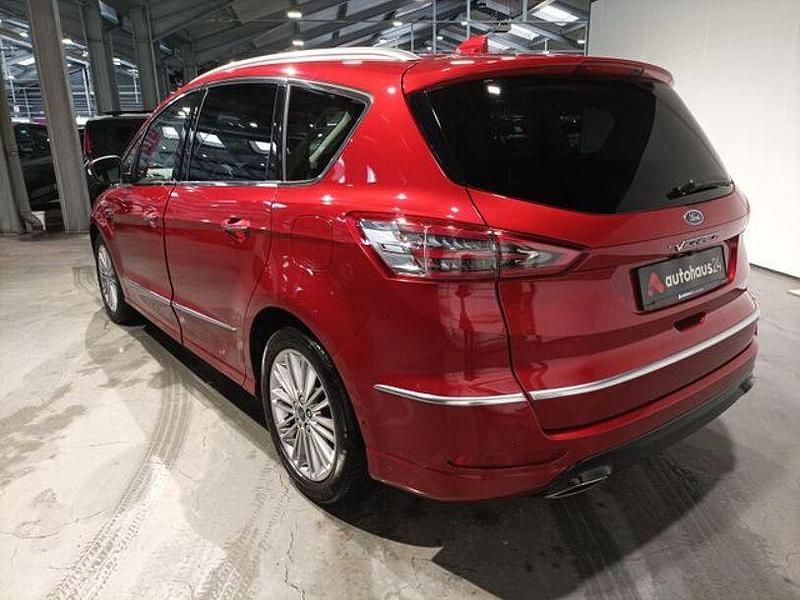 Gebraucht Ford S-MAX Vignale 150 PS (110 kW) 2023 Rot Van / Kleinbus