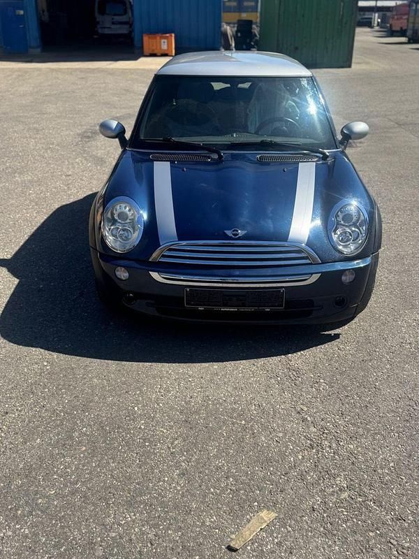 Usado Mini Cooper 116 HP (85 kW) 2006 Azul Citadino