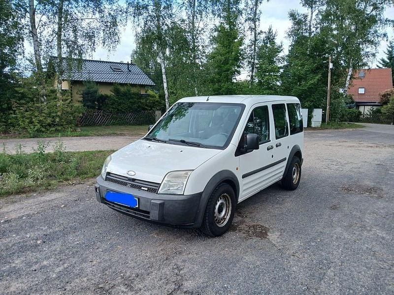 Weiß Gebraucht 2004 Ford Tourneo Connect Van / Kleinbus | 3.700 € (Fairer Preis) - Bild 1/4
