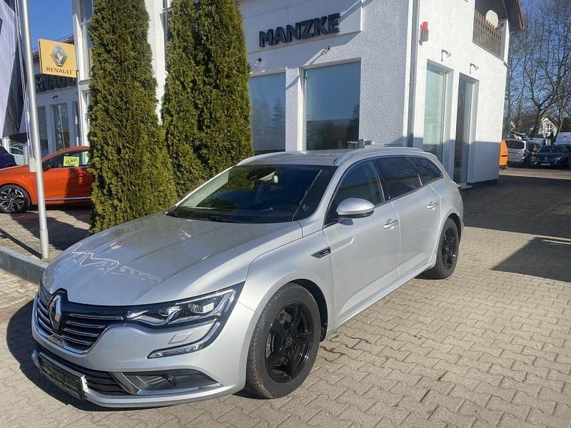 Gebraucht Renault Talisman GrandTour Initiale 200 PS (147 kW) 2017 Silber Kombi
