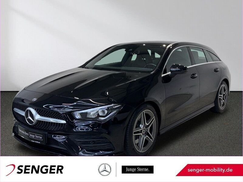 Schwarz Gebraucht 2020 Mercedes CLA250 Shooting Brake AMG Kombi | 30.320 € (Fairer Preis) - Bild 1/4