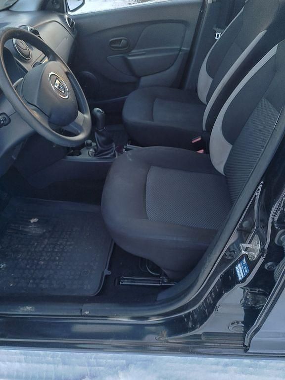 Gebraucht Dacia Sandero Ambiance 75 PS (55 kW) 2015 Schwarz Limousine