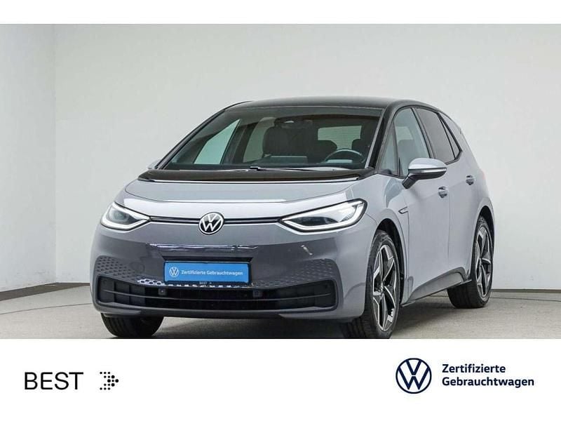 Grau Gebraucht 2022 VW ID.3 Pro Kleinwagen | 22.999 € (Fairer Preis) - Bild 1/3