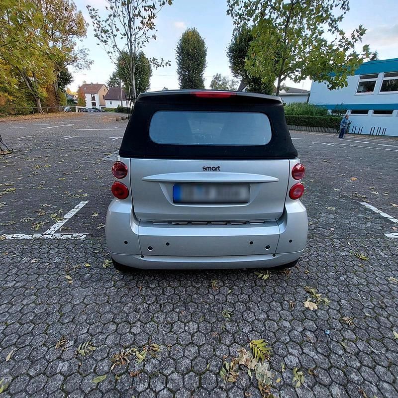 Occasion Smart ForTwo Cabrio 71 ch (52 kW) 2011 Argent Cabriolet