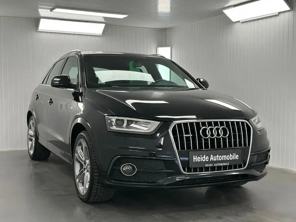 Gebraucht Audi Q3 S-line plus 177 PS (130 kW) 2013 Schwarz SUV