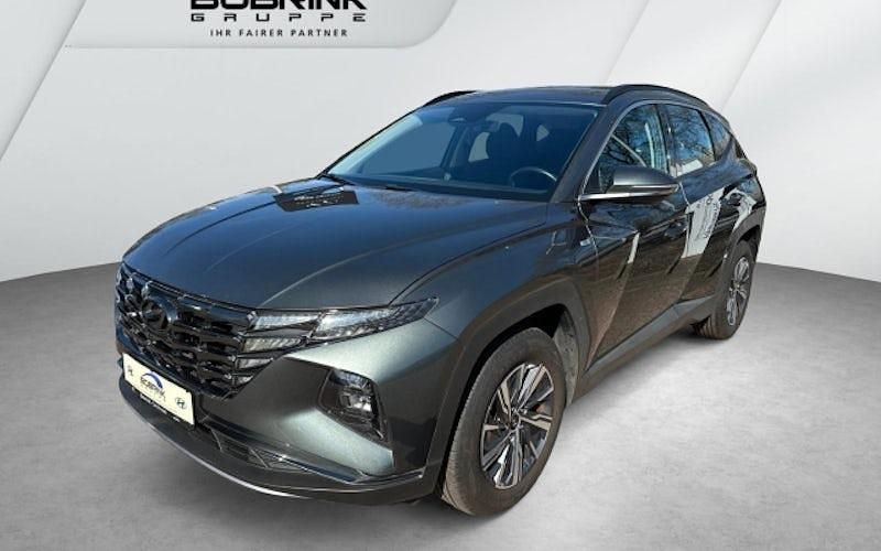 Gebraucht Hyundai Tucson Select 150 PS (110 kW) 2021 Amazon grey SUV
