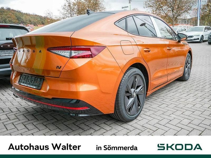 Gebraucht Skoda Enyaq iV RS 219 kW (299 PS) 2023 Phoenix orange SUV