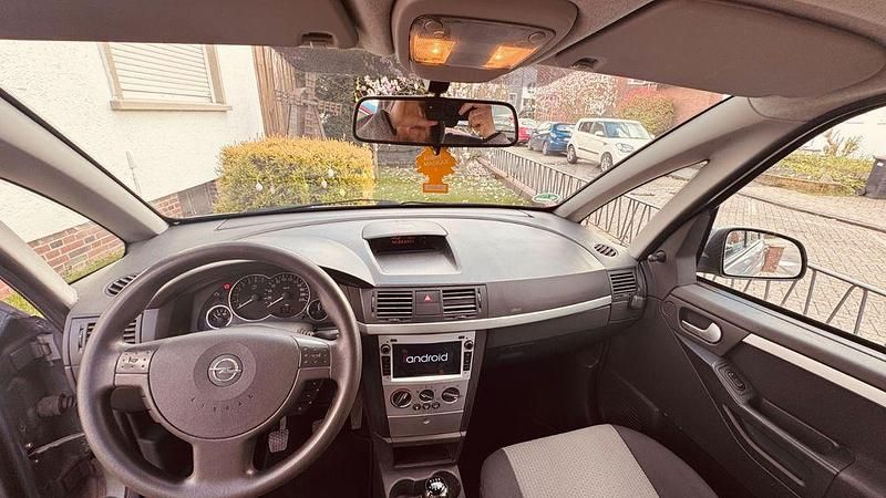 Gebraucht Opel Meriva 101 PS (74 kW) 2005 Grau Van / Kleinbus