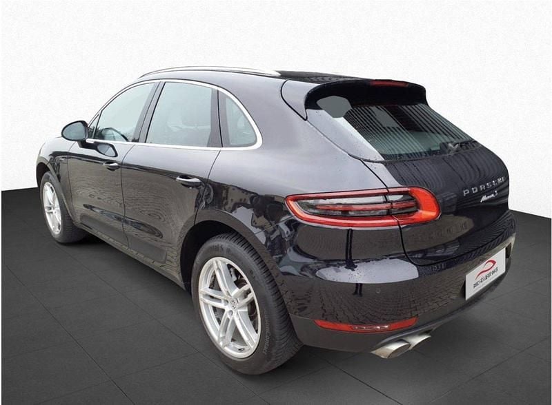 Gebraucht Porsche Macan 258 PS (189 kW) 2015 Schwarz SUV