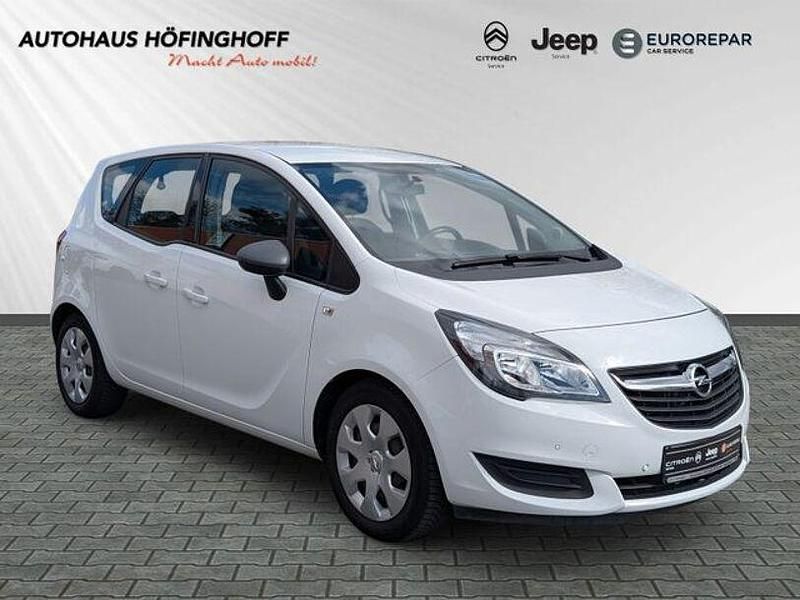 Gebraucht Opel Meriva Edition 120 PS (88 kW) 2016 Andere Van / Kleinbus