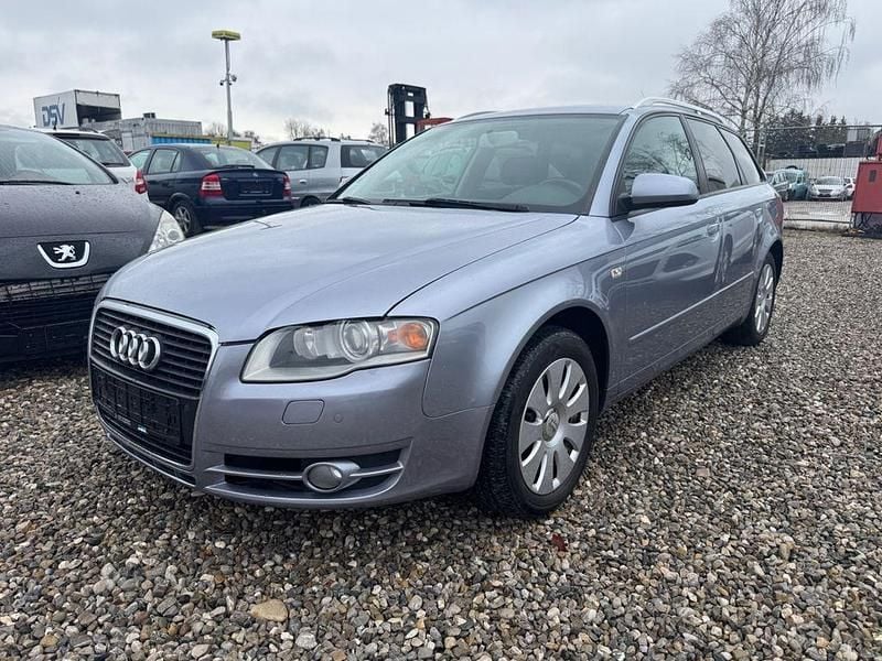 Gebraucht Audi A4 163 PS (119 kW) 2006 Silber Kombi