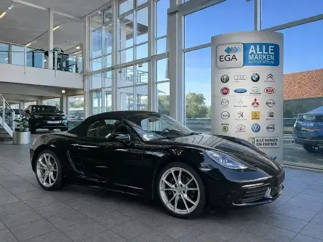 Gebraucht Porsche 718 Boxster 299 PS (219 kW) 2021 Schwarz Cabrio