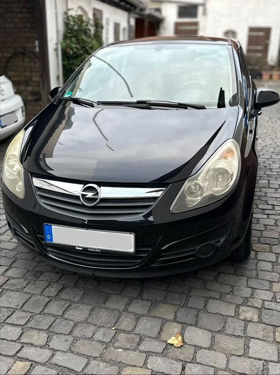 Schwarz Gebraucht 2010 Opel Corsa Edition Limousine | 4.800 € (Fairer Preis) - Bild 1/4