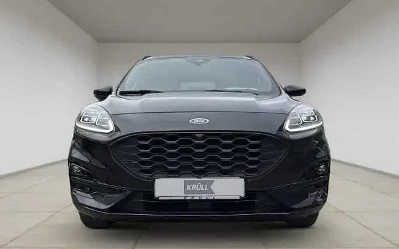 Gebraucht Ford Kuga ST-Line X 224 PS (164 kW) 2022 Schwarz SUV