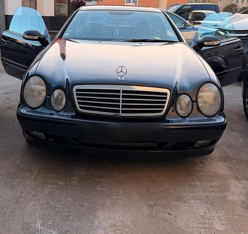 Blau Gebraucht 2000 Mercedes CLK230 | 3.590 € (Superpreis) - Bild 1/4