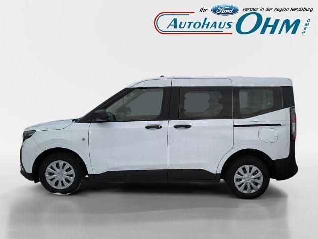 Gebraucht Ford Tourneo Courier Trend 125 PS (91 kW) 2024 Frostweiß Van / Kleinbus