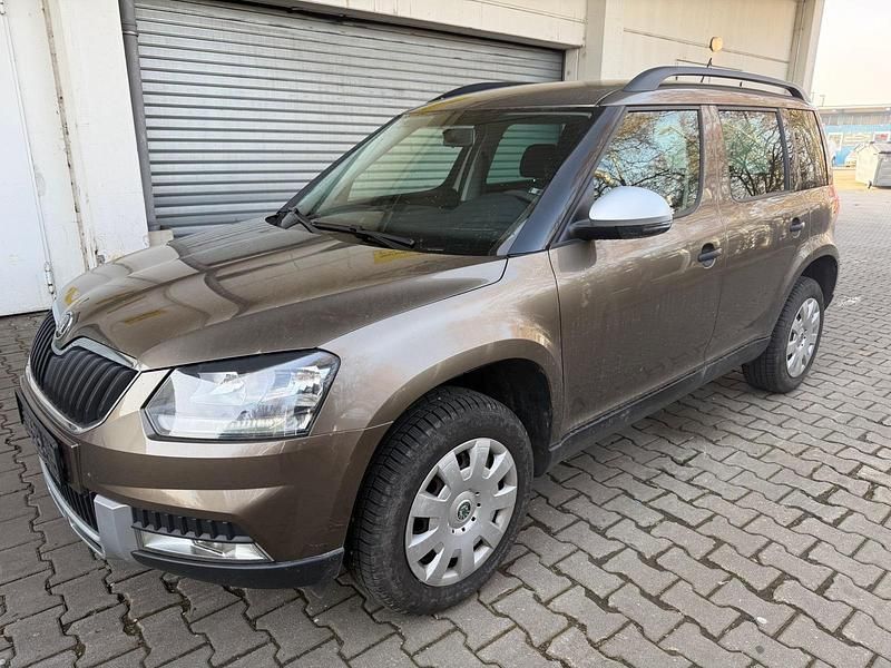 Gebraucht Skoda Yeti 110 PS (80 kW) 2014 Andere farben SUV