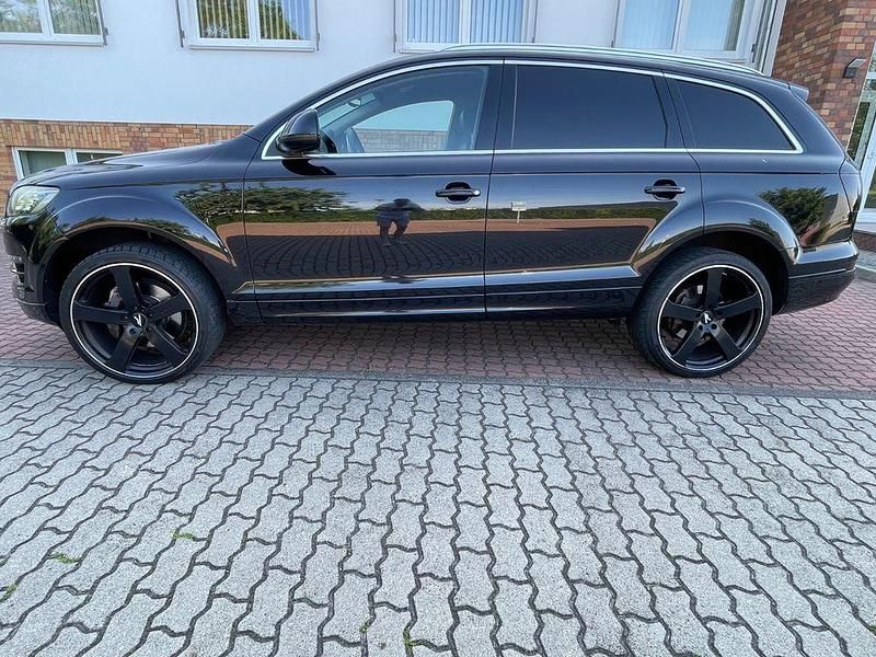 Gebraucht Audi Q7 245 PS (180 kW) 2012 Schwarz SUV