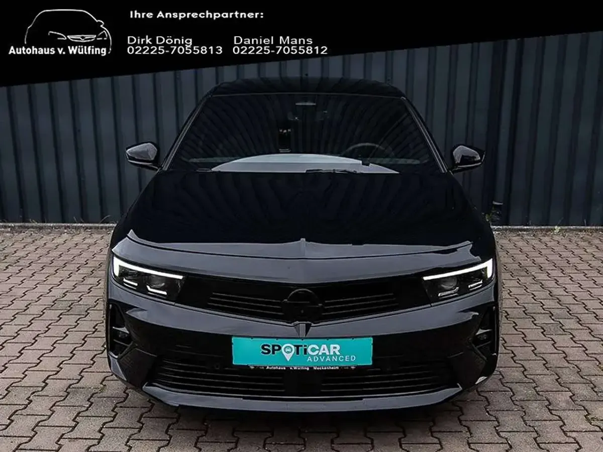 Gebraucht Opel Astra GS Line 131 PS (96 kW) 2025 Karbonschwarz Kleinwagen