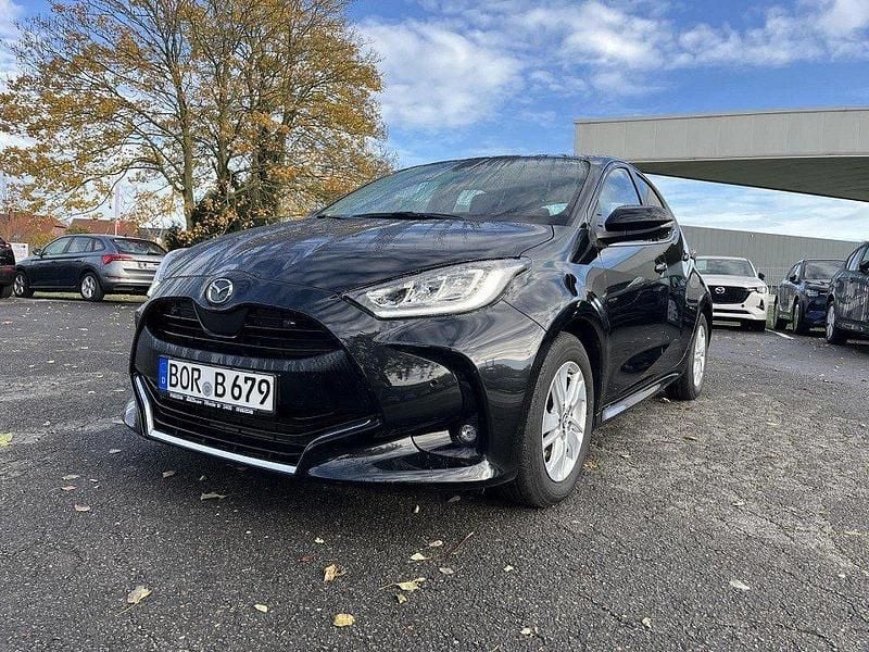 Gebraucht Mazda 2 Comfort 116 PS (85 kW) 2023 Schwarz Limousine