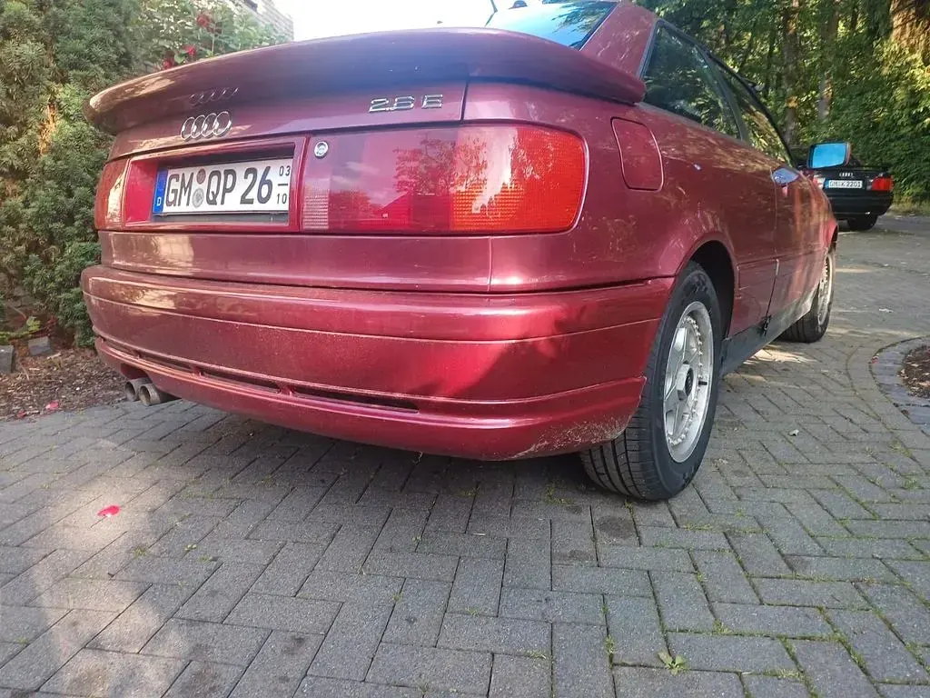 Gebraucht Audi Coupé Sport 150 PS (110 kW) 1993 Rot Coupé