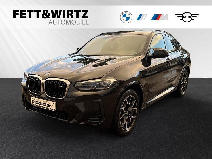 Saphirschwarz metallic Gebraucht 2024 BMW X4 Performance SUV | 58.390 € (Fairer Preis) - Bild 1/3
